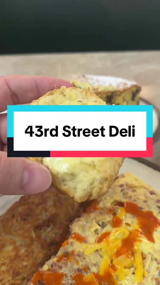 Omelette at 43rd Street Deli & Breakfast House, Gainesville – $12.99 on the menu