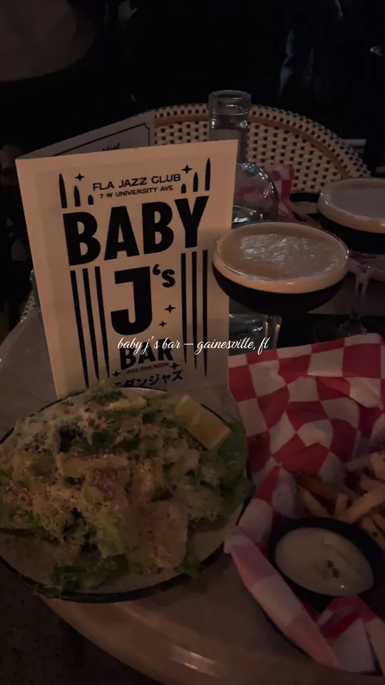 Fries at Baby J’s Bar, Gainesville