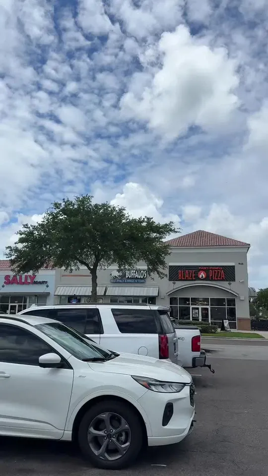 Pizza at Blaze Pizza, Gainesville