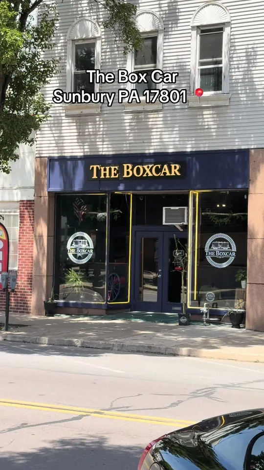 Video at Boxcar, Gainesville