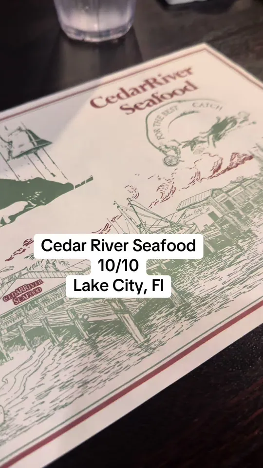 Seafood at Cedar River Seafood of Gainesville, Gainesville – $4.50 on the menu