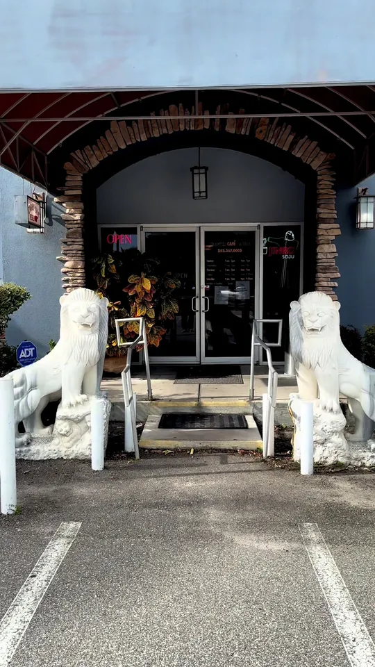 Video at Chopstix Cafe, Gainesville