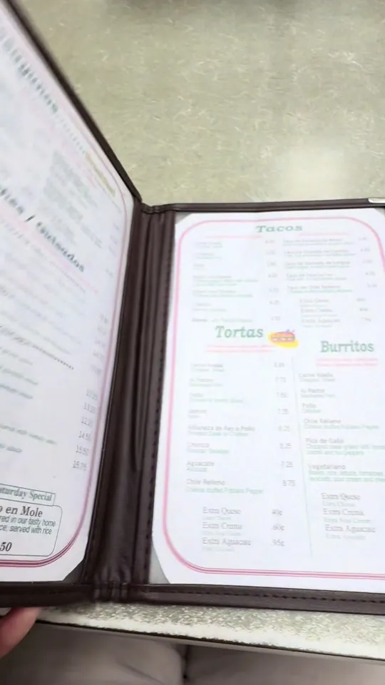 Tacos at El Indio Mexican Restaurant 13th St, Gainesville – $3.89 on the menu
