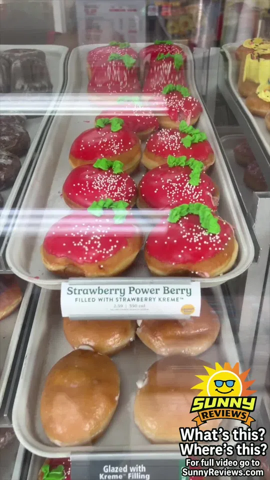 Video at Krispy Kreme, Gainesville