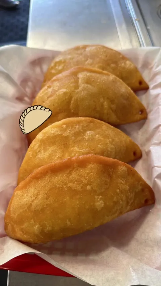 Empanadas at La Maracucha Restaurant & Crêperie, Gainesville – $4.99 on the menu