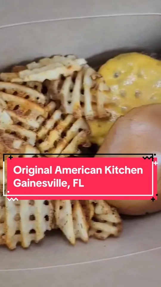Video at Original American Kitchen, Gainesville