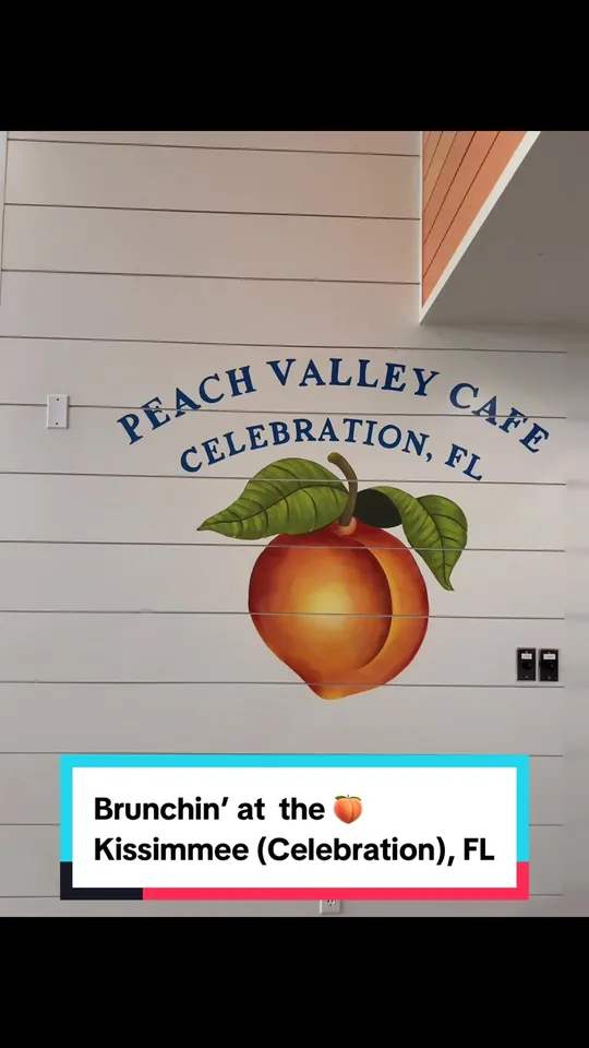 Brunch at Peach Valley Cafe, Gainesville – $6.99 on the menu