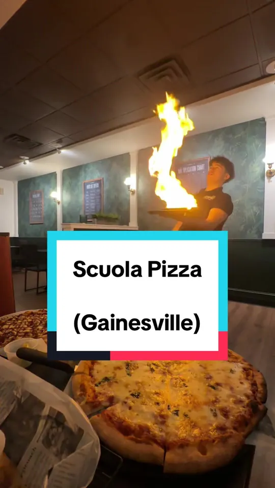 Pizza at Scuola Pizza, Gainesville – $13.50 on the menu