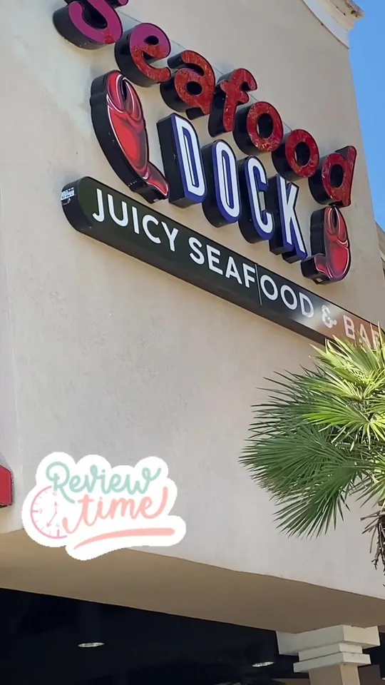 Seafood at Seafood Dock, Gainesville – $22.99 on the menu