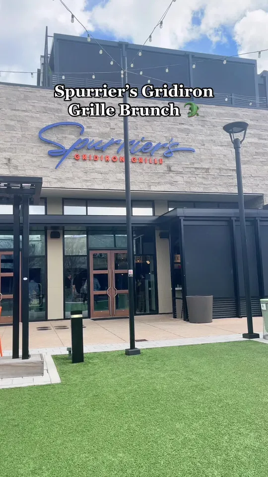 Bloody mary at Spurrier's Gridiron Grille, Gainesville