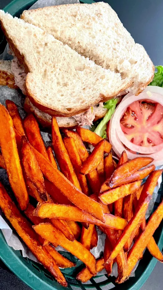 Fries at The Bakery Mill, Gainesville – $2.95 on the menu