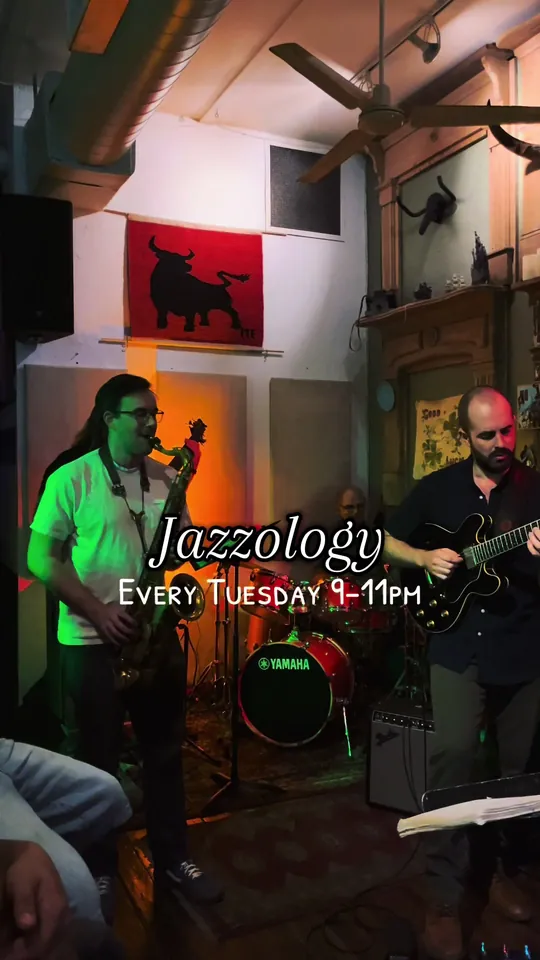 Video at The Bull, Gainesville