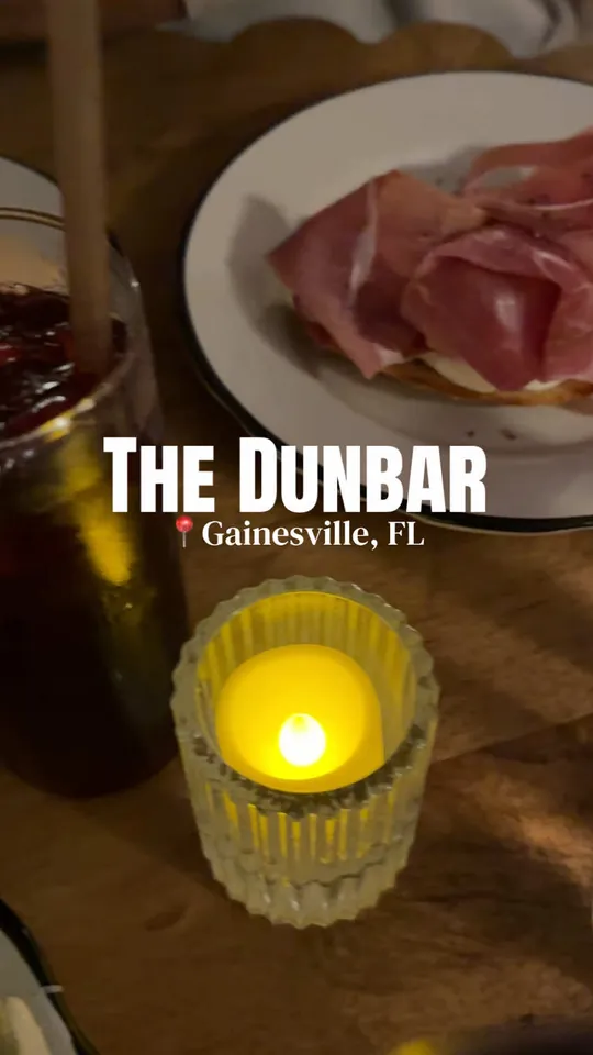 Video at The Dunbar, Gainesville