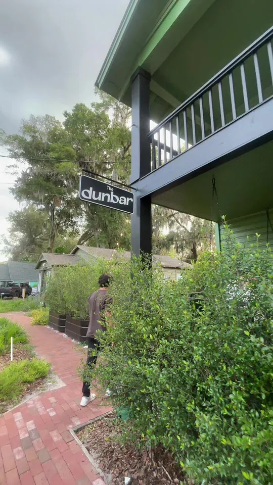 Video at The Dunbar, Gainesville