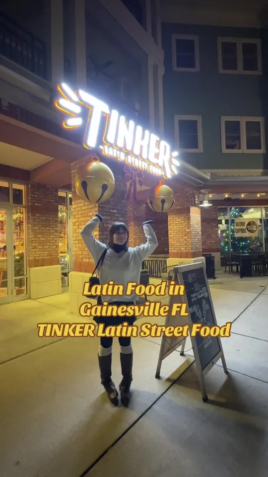 Video at Tinker Restaurant - Main St., Gainesville
