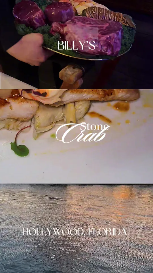 Seafood at Billy's Stone Crab Restaurant, Hollywood – $35 on the menu