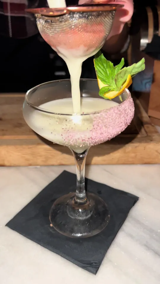 Cocktails at Carmela's Italian Ristorante, Hollywood – $15 on the menu