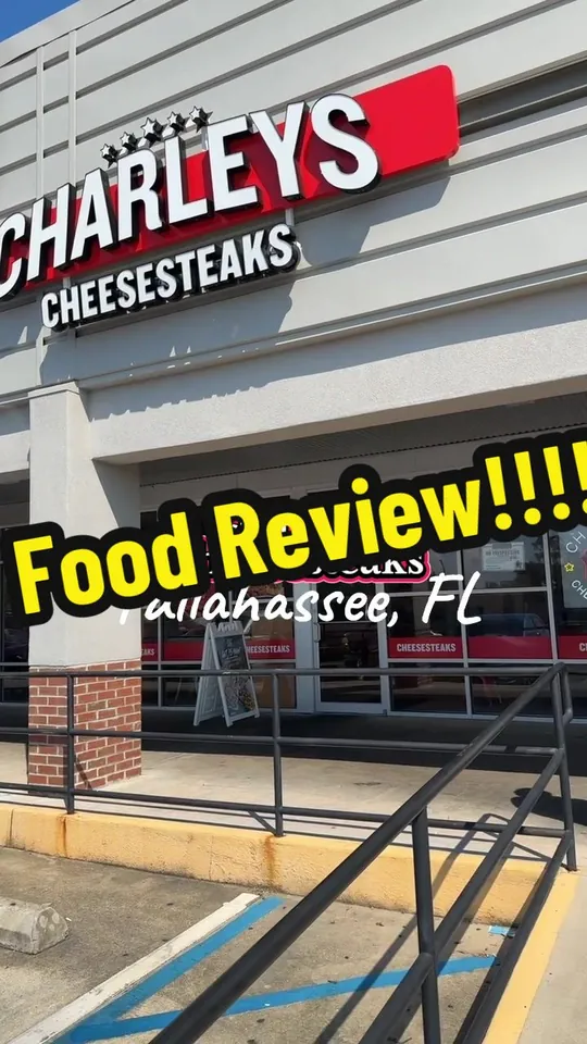 Cheesesteak at Charleys Cheesesteaks, Hollywood