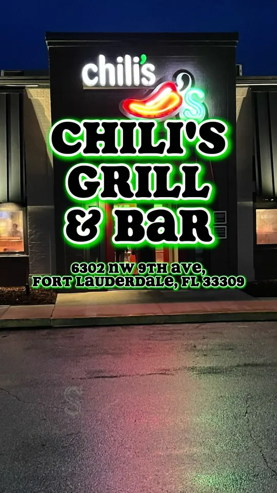 Tea at Chili's Grill & Bar, Hollywood – $3.89 on the menu