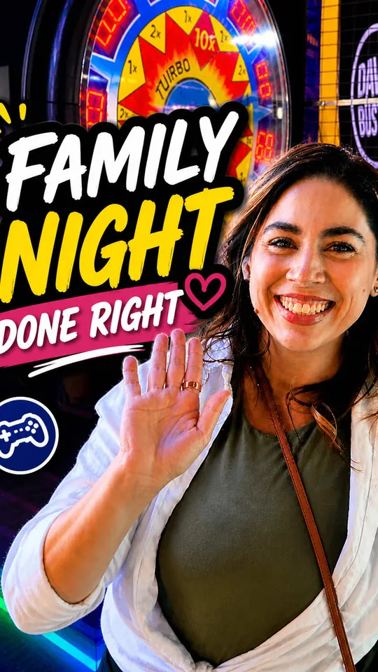 Video at Dave & Buster's Hollywood, Hollywood