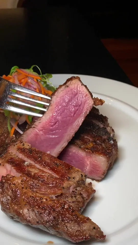 Ribeye at Diplomat Prime, Hollywood – $96 on the menu