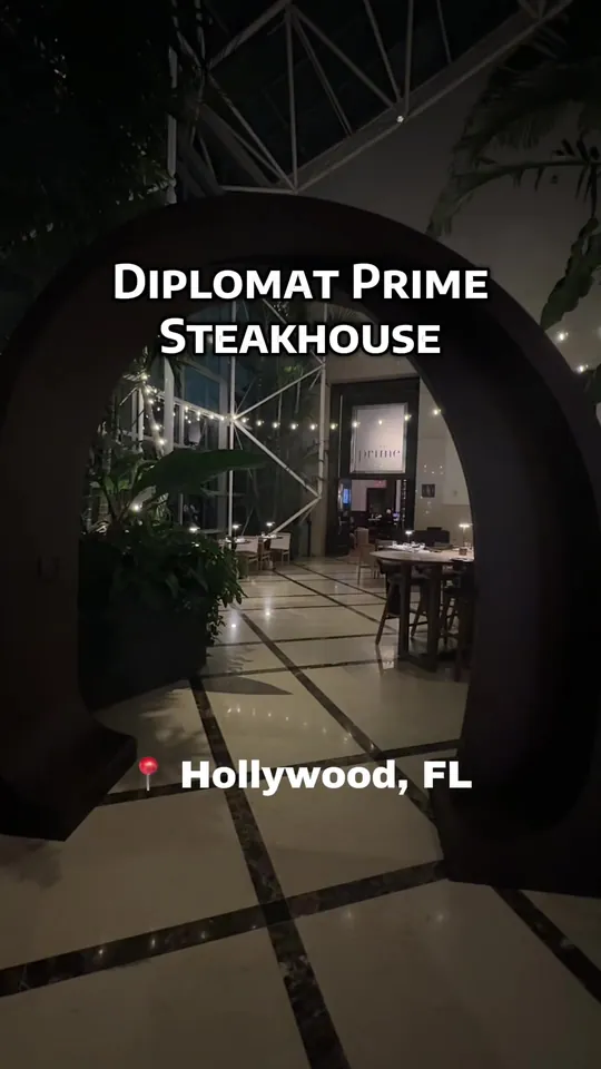 Seafood at Diplomat Prime, Hollywood – $90 on the menu