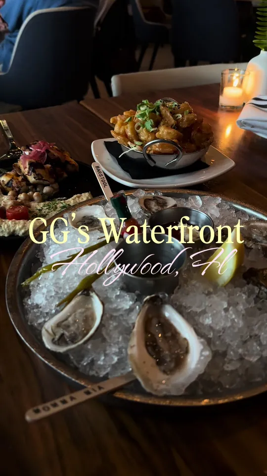 Seafood at GG's Waterfront, Hollywood – $46 on the menu
