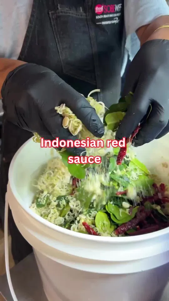 Video at Krakatoa Indonesian Cuisine, Hollywood