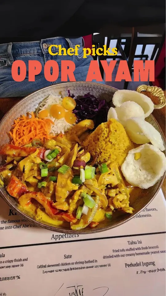 Video at Krakatoa Indonesian Cuisine, Hollywood