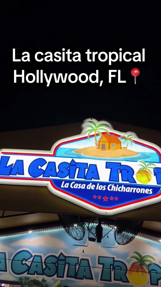 Video at La Casita Tropical, Hollywood