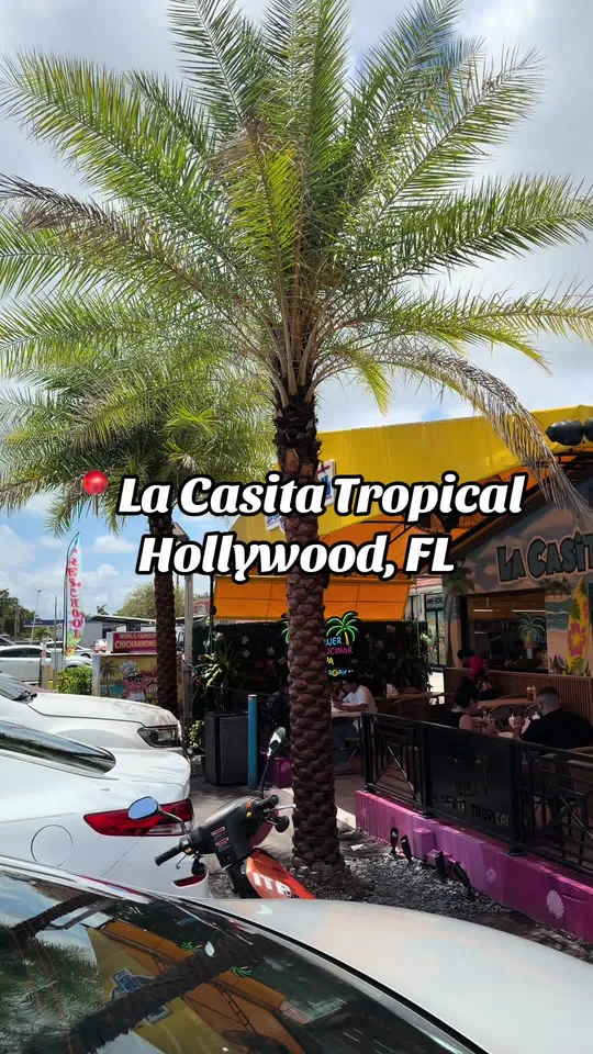 Video at La Casita Tropical, Hollywood