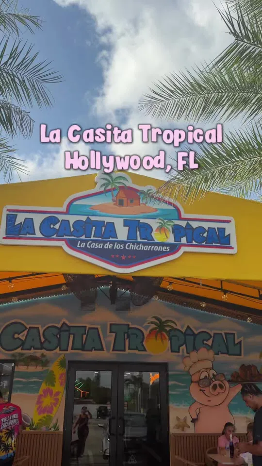 Video at La Casita Tropical, Hollywood