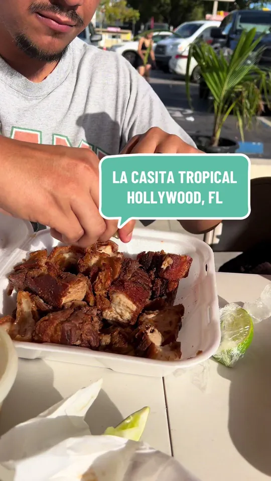 Video at La Casita Tropical, Hollywood