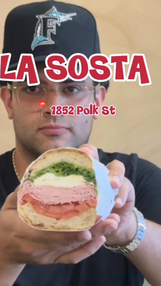 Coffee at La Sosta, Hollywood – $4 on the menu