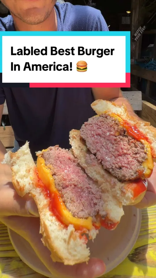 Burger at Le Tub, Hollywood – $18 on the menu