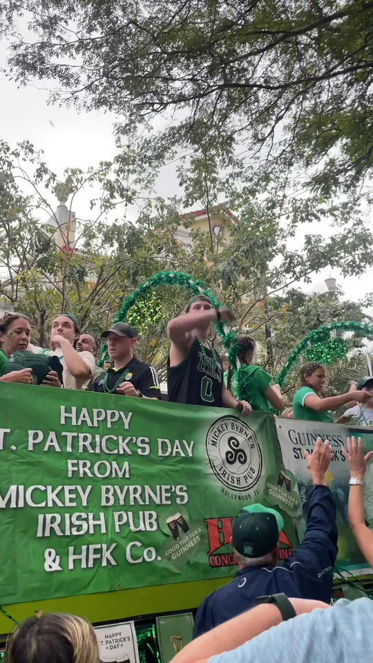 Video at Mickey Byrne's Irish Pub & Restaurant, Hollywood