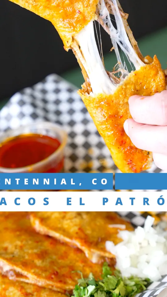 Tacos at Patron Azteca, Hollywood – $9.25 on the menu