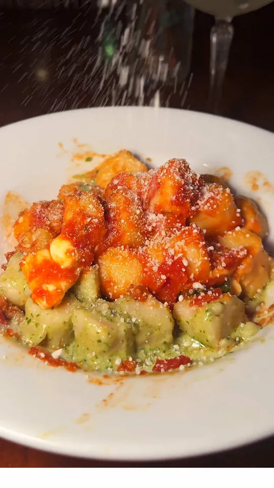 Gnocchi at Piola, Hollywood – $19 on the menu