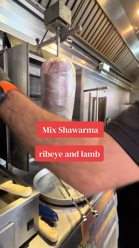 Shawarma at Pita Pockets, Hollywood