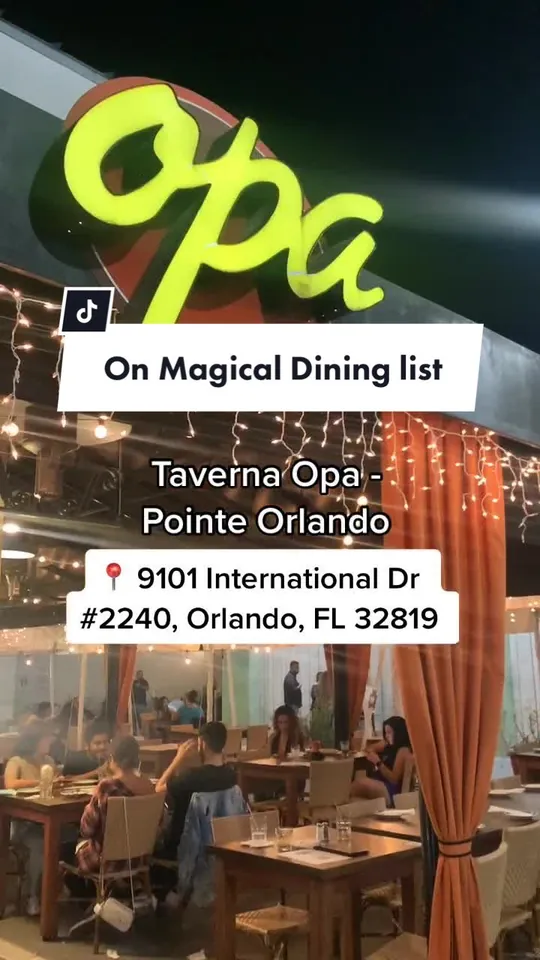 Margarita at Taverna Opa, Hollywood – $14 on the menu