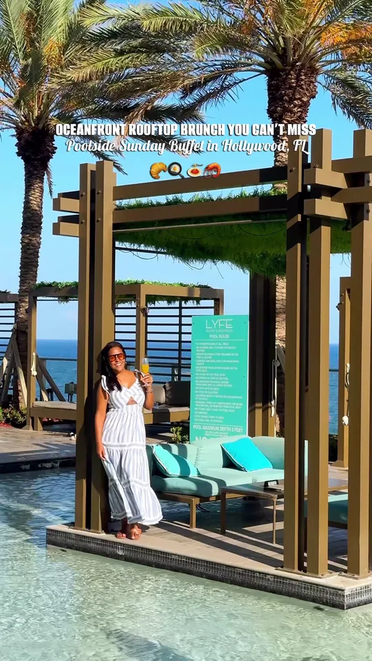 Video at Terrazas at Lyfe Hollywood - Oceanfront Rooftop, Hollywood