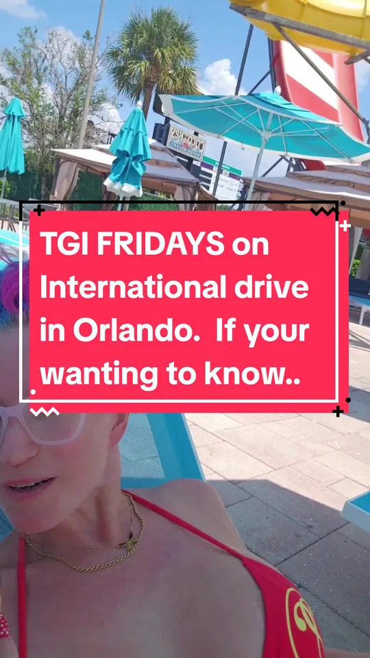 Video at TGI Fridays, Hollywood