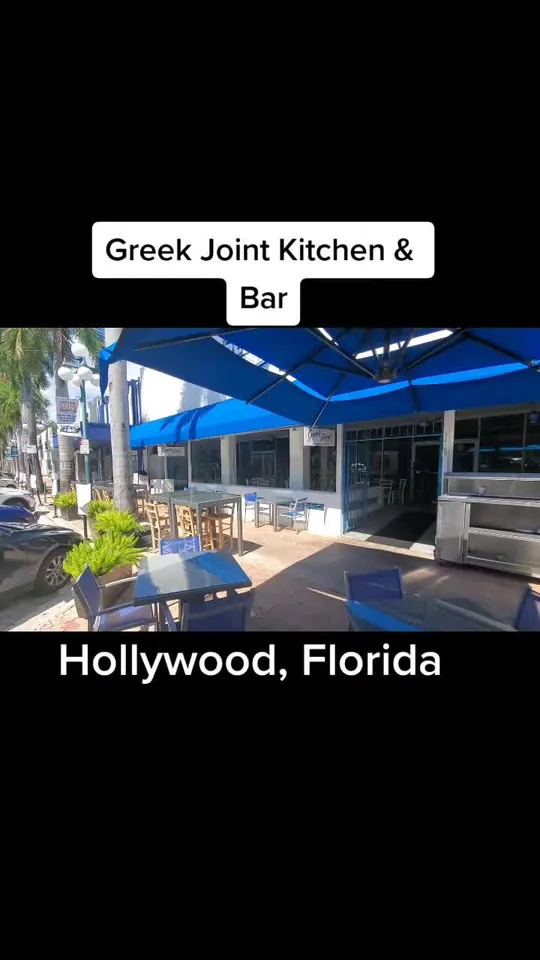 Video at The Greek Joint Kitchen & Bar (Hollywood), Hollywood