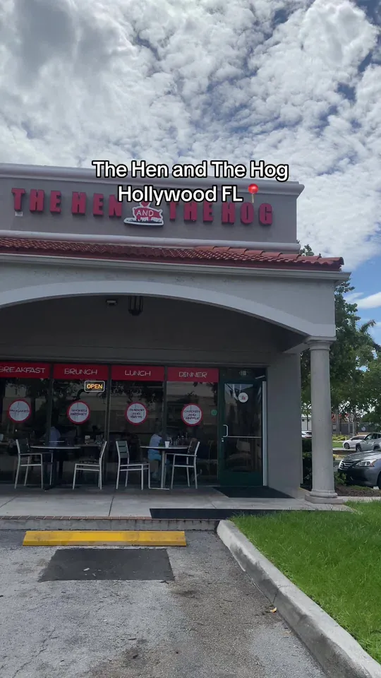 Breakfast at The Hen and Hog Breakfast & Brunch in Hollywood, Florida, Hollywood – $14.95 on the menu