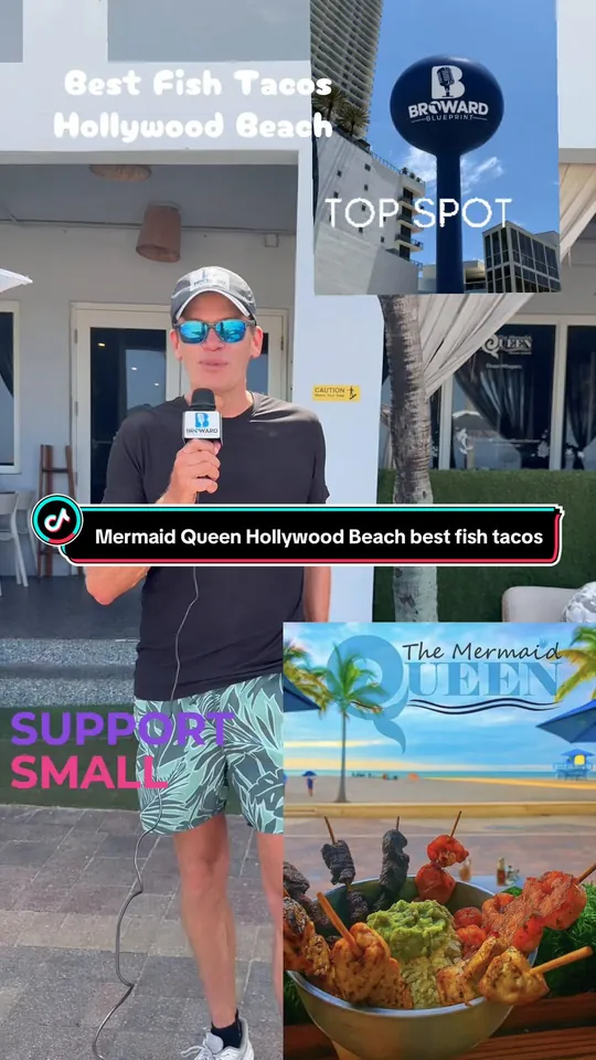 Tacos at The Mermaid Queen, Hollywood – $6.50 on the menu