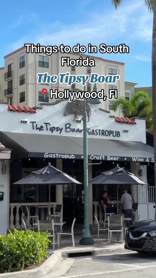 Video at The Tipsy Boar, Hollywood