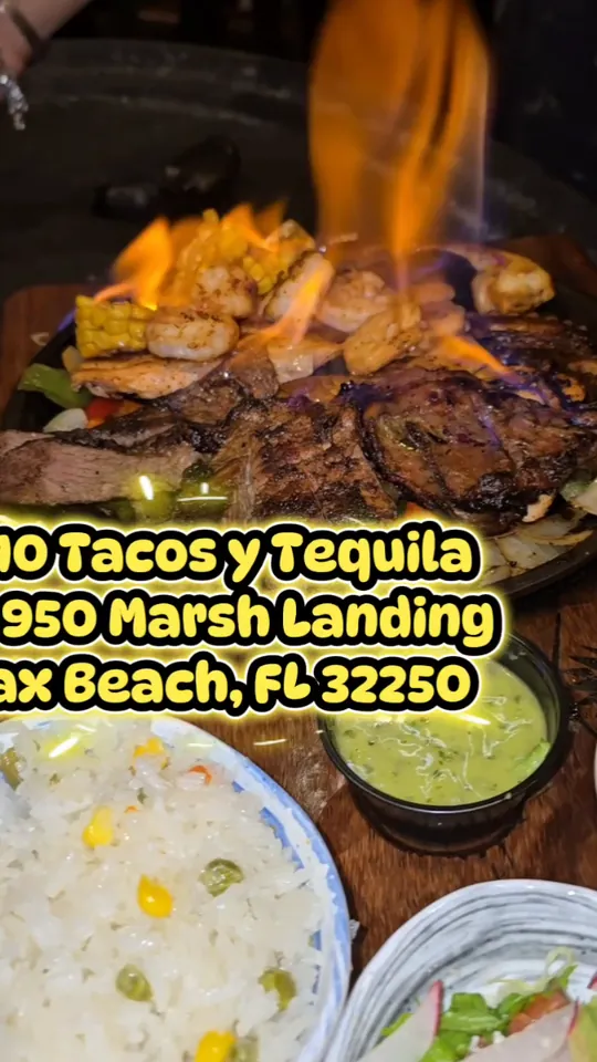 Tacos at 1810 Tacos y Tequila, Jacksonville