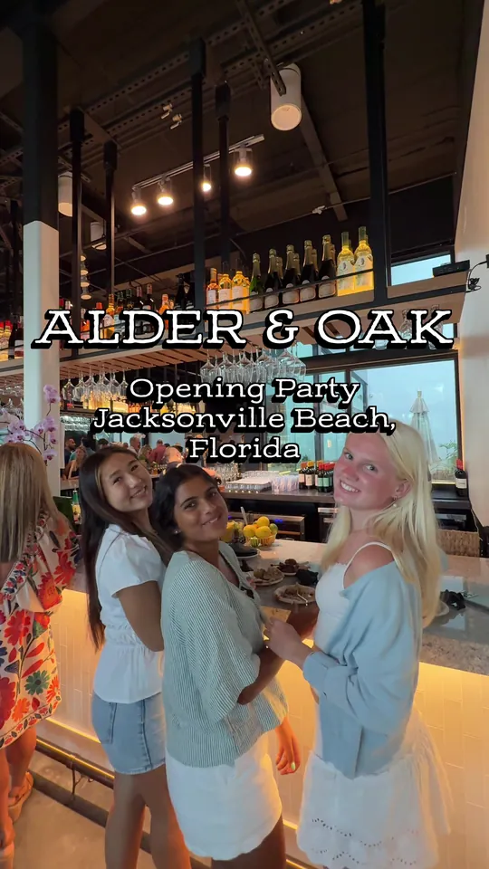 Video at Alder & Oak, Jacksonville