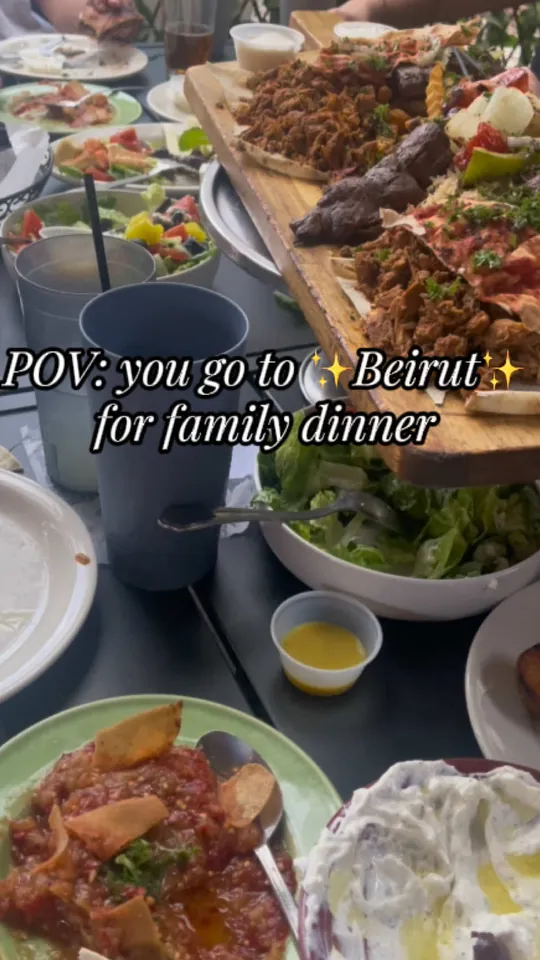 Video at Beirut Restaurant, Jacksonville