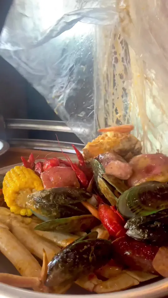 Seafood at Big Crab, Jacksonville